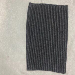 Torrid – Pencil Skirt – Metallic Silver – Plus size 0 – Woman plus size skirt